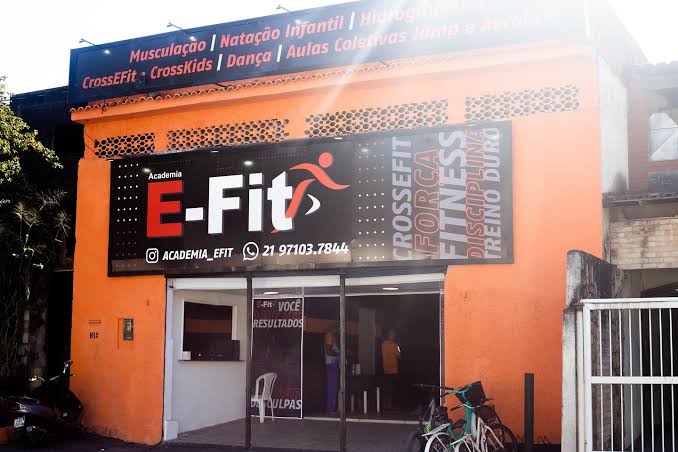 Academia Efit Ponto Chic Tv1