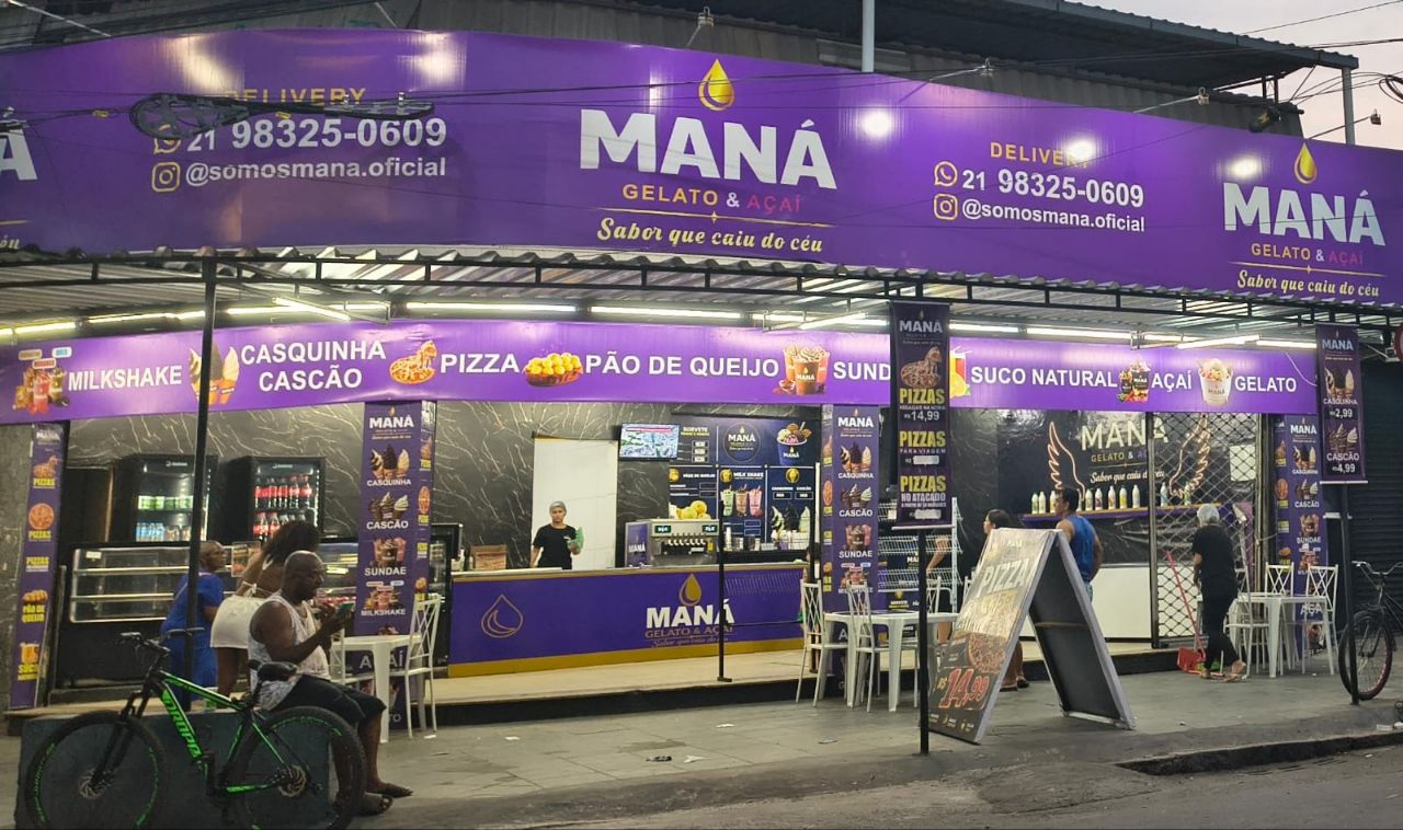 Maná Açaí Cerâmica